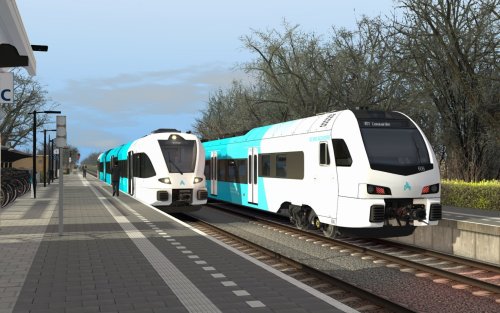More information about "[Thijmen.1666] Arriva stoptrein 37440 van Leeuwarden naar Groningen!"