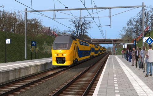 More information about "[Thijmen.1666] NS intercity 3246 van Arnhem Centraal naar Rotterdam Centraal!"