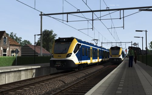 More information about "[Thijmen.1666] NS sprinter 7028 van Enschede naar Apeldoorn met SNG!"