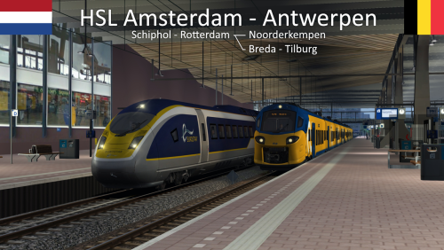 More information about "HSL Amsterdam - Rotterdam - Antwerpen"