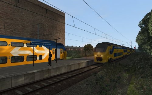 More information about "[Thijmen.1666] NS intercity 3925 van Enkhuizen naar Heerlen met rangeren!"