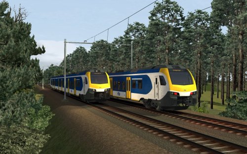 More information about "[Thijmen.1666] NS sprinter 7523 van Ede - Wageningen naar Arnhem Centraal met flirt!"