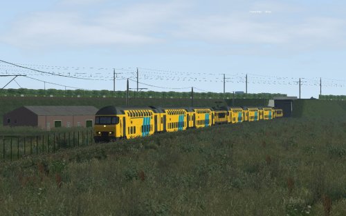 More information about "[Thijmen.1666] NS stoptrein 5622 van Zwolle naar Utrecht Centraal met DD-AR!"