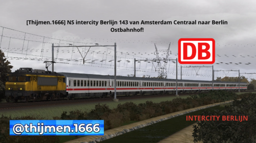 More information about "[Thijmen.1666] NS intercity Berlijn 143 van Amsterdam Centraal naar Berlin Ostbahnhof!"