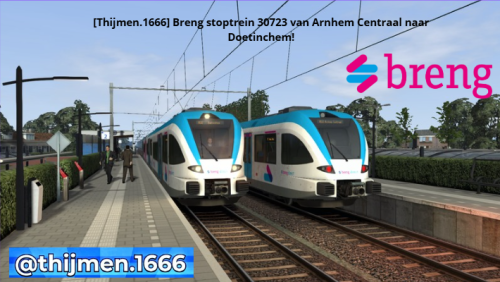 More information about "[Thijmen.1666] Breng stoptrein 30723 van Arnhem Centraal naar Doetinchem!"