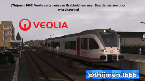 More information about "[Thijmen.1666] Veolia spitstrein van Grebbelchem naar Beerdermalsen door wisselstoring!"