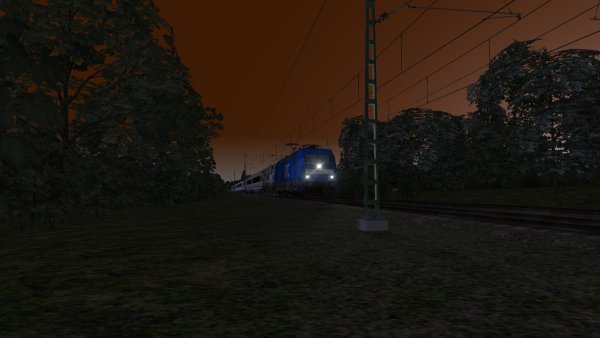 RDC met speciale trein uit Polen onderweg naar Bad Bentheim