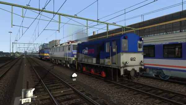 Railpro 602 rangeert met EP09-018