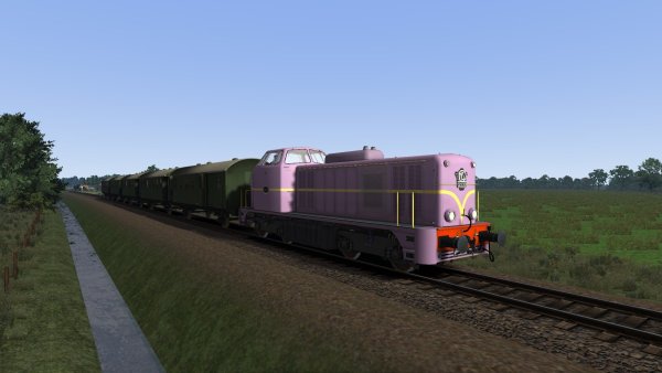 VSM 2530 onderweg naar Eerbeek