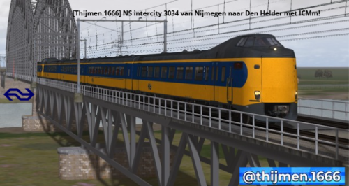 More information about "[Thijmen.1666] NS intercity 3034 van Nijmegen naar Den Helder met ICMm!"