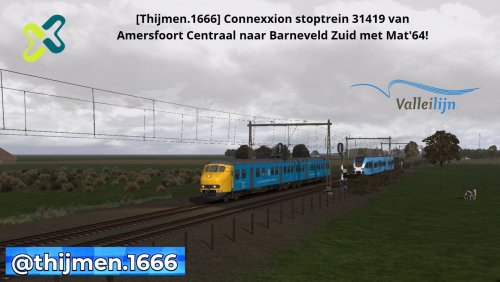 More information about "[Thijmen.1666] Connexxion stoptrein 31419 van Amersfoort Centraal naar Barneveld Zuid met Mat'64!"
