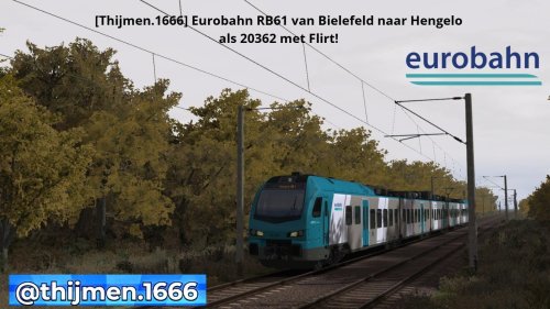 More information about "[Thijmen.1666] Eurobahn RB61 van Bielefeld naar Hengelo als 20362 met Flirt!"