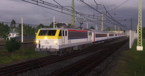 Omgeleide Belg bij Erkrath (DB, 2024)