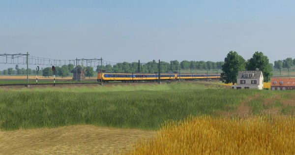 IC 7069 bij Belfeld (2022)