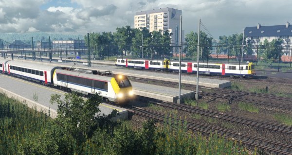 station Tolbergen-Poortwachter (NMBS, 2022)