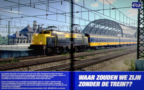Waar zouden we zijn, zonder de trein?? (1985)