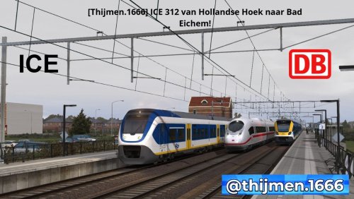 More information about "[Thijmen.1666] ICE 312 van Hollandse Hoek naar Bad Eichem!"